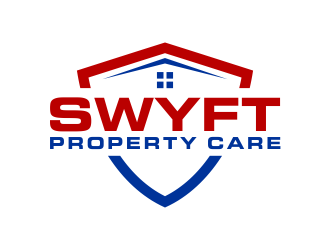 Swyft Property Care logo design by creator_studios