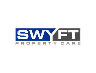 Swyft Property Care logo design by creator_studios