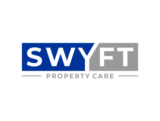 Swyft Property Care logo design by creator_studios