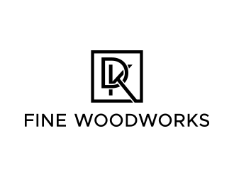 DK Fine Woodworks logo design by lexipej