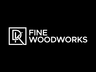 DK Fine Woodworks logo design by lexipej