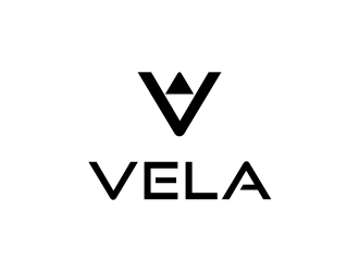 Vela logo design by GassPoll