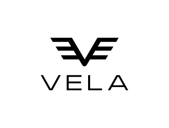 Vela logo design by GassPoll