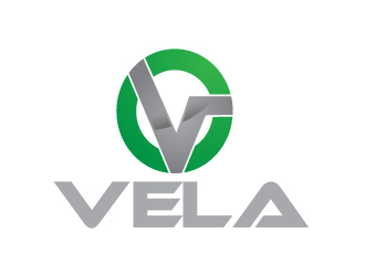 Vela logo design by AamirKhan