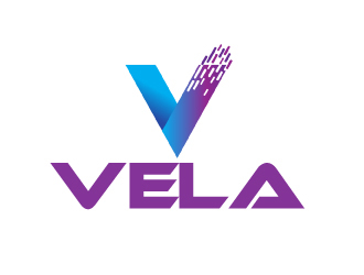 Vela logo design by AamirKhan