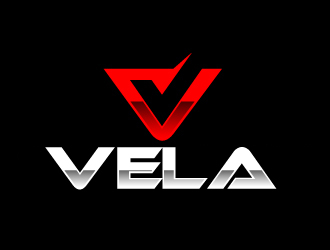 Vela logo design by AamirKhan