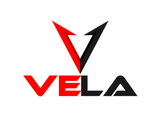 Vela logo design by AamirKhan