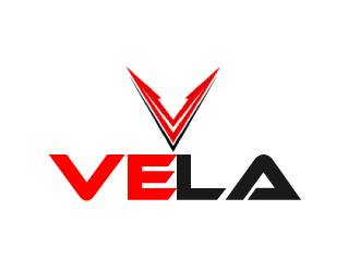 Vela logo design by AamirKhan