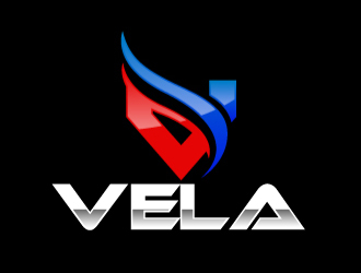 Vela logo design by AamirKhan