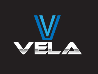 Vela logo design by AamirKhan