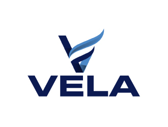 Vela logo design by AamirKhan