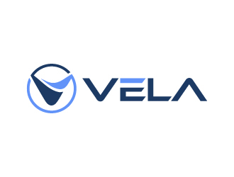 Vela logo design by akilis13