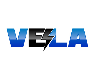 Vela logo design by AamirKhan