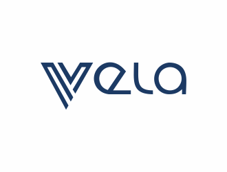 Vela logo design by Renaker