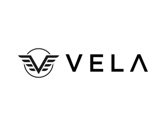 Vela logo design by mukleyRx