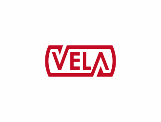 Vela logo design by Renaker