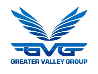 Greater Valley Group (GVG) logo design by aura