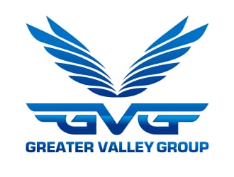 Greater Valley Group (GVG) logo design by aura