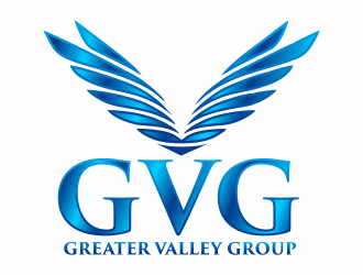 Greater Valley Group (GVG) logo design by hidro