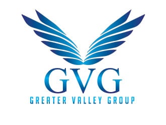 Greater Valley Group (GVG) logo design by Suvendu