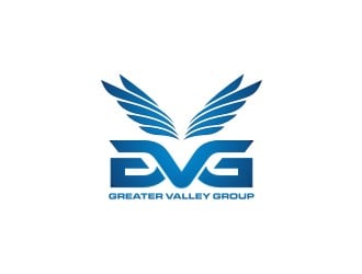 Greater Valley Group (GVG) logo design by bombers