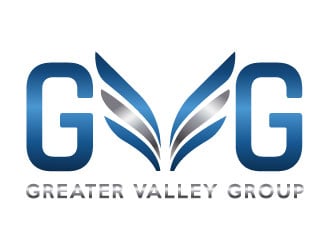 Greater Valley Group (GVG) logo design by MonkDesign