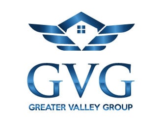 Greater Valley Group (GVG) logo design by MonkDesign