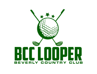 BEVERLY COUNTRY CLUB caddie Logo Design - 48hourslogo