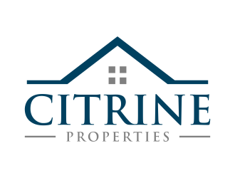 Citrine Properties logo design by p0peye