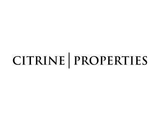 Citrine Properties logo design by p0peye