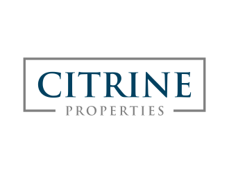 Citrine Properties logo design by p0peye