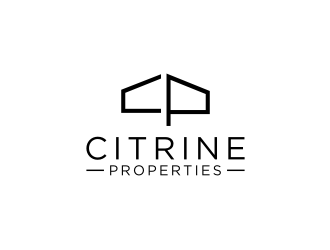 Citrine Properties logo design by hopee