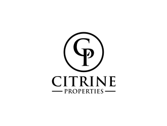 Citrine Properties logo design by hopee