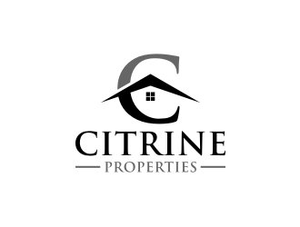 Citrine Properties logo design by hopee