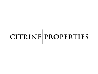 Citrine Properties logo design by asyqh