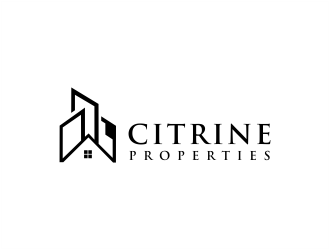 Citrine Properties logo design by kaylee