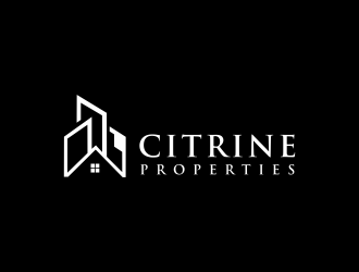 Citrine Properties logo design by kaylee