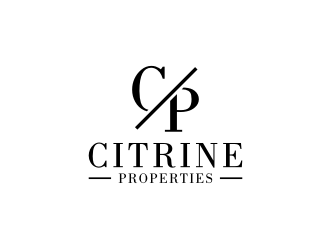 Citrine Properties logo design by hopee