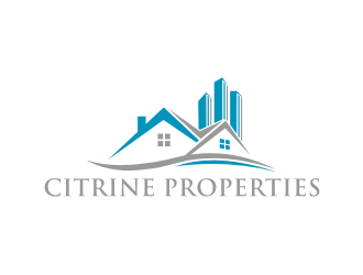 Citrine Properties logo design by vostre