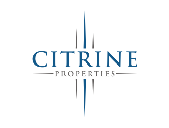 Citrine Properties logo design by asyqh