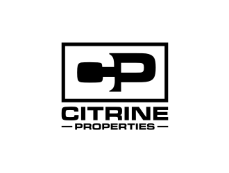 Citrine Properties logo design by hopee