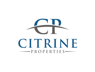 Citrine Properties logo design by asyqh