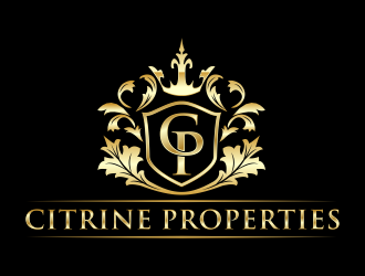 Citrine Properties logo design by hidro