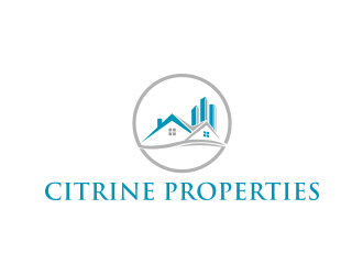 Citrine Properties logo design by vostre