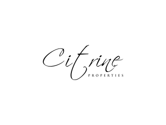 Citrine Properties logo design by RIANW