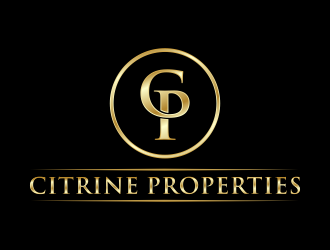 Citrine Properties logo design by hidro