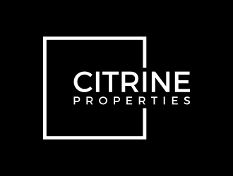 Citrine Properties logo design by Avro