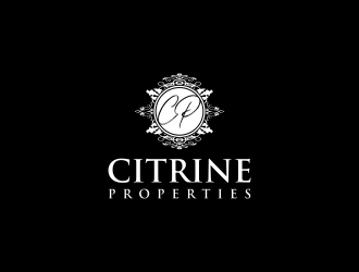 Citrine Properties logo design by RIANW