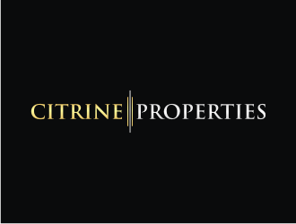 Citrine Properties logo design by muda_belia