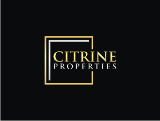 Citrine Properties logo design by muda_belia